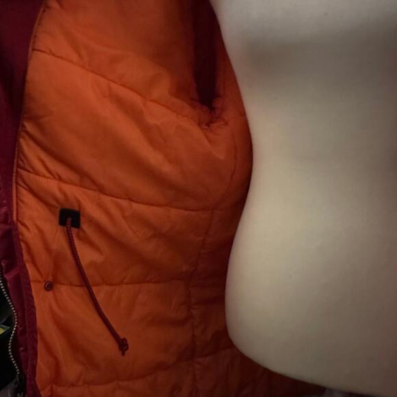 Alpha Industries Women's N-3B Parka, Commander Red, Size Medium - Picture 10 of 11